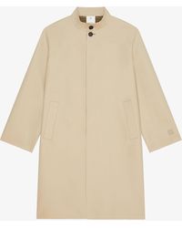 Givenchy - Trench-coat en toile de coton - Lyst
