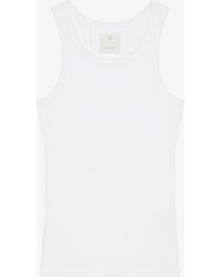 Givenchy - Canotta Extra Slim In Cotone - Lyst