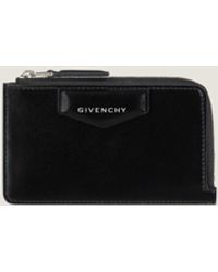 Givenchy - Antigona Zipped Card Holder - Lyst