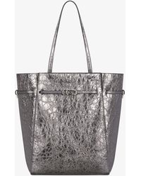 Givenchy - Tote bag Voyou media in pelle laminata - Lyst