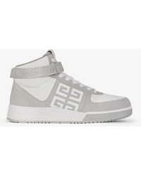 Givenchy - G4 High Top Sneakers - Lyst