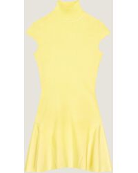 Givenchy - Mini Dress With Flared Skirt - Lyst