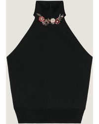 Givenchy - Halterneck Top - Lyst