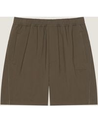 Givenchy - Bermuda Shorts With Paris Jacquard - Lyst