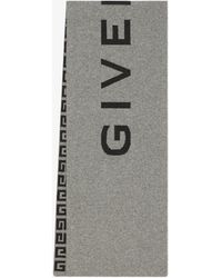 Givenchy - 4G Double Sided Scarf - Lyst