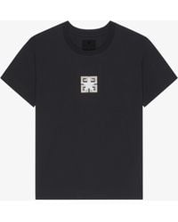 Givenchy - T-shirt ampia 4G Stars in cotone - Lyst