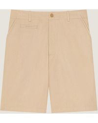 Givenchy - Chic Couture Seam Chino Shorts - Lyst