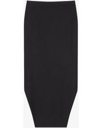 Givenchy - Asymmetric Skirt - Lyst