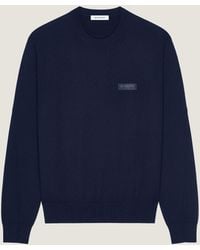 Givenchy - Pull en laine avec gros grain Paris - Lyst