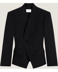 Givenchy - Reverse Lapel Jacket - Lyst