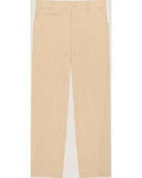Givenchy - Couture Seam Chino Pants - Lyst