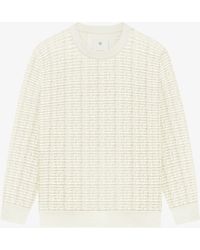 Givenchy - Pullover in lana 4G. - Lyst