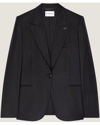 Givenchy - Single-Breasted Striped Jacket - Lyst