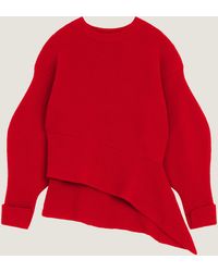 Givenchy - Asymmetric Sweater - Lyst