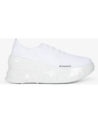 Givenchy - Sneaker con zeppa Marshmallow in gomma e maglia - Lyst