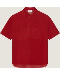 Givenchy - Couture Seam Overshirt - Lyst