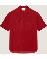 Givenchy - Couture Seam Overshirt - Lyst