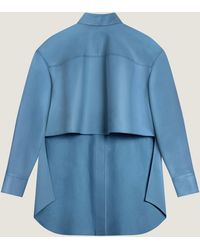 Givenchy - Back-To-Front Tie-Up Shirt - Lyst