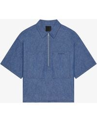 Givenchy - Overshirt - Lyst
