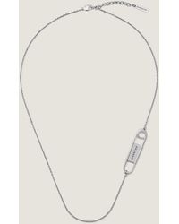 Givenchy - Pin Necklace - Lyst