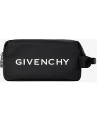 Givenchy - Trousse de toilette G-Zip en nylon - Lyst