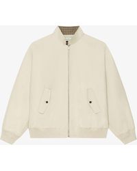 Givenchy - Bomber in cotone - Lyst
