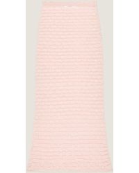 Givenchy - Long Skirt With Nylon Frills - Lyst