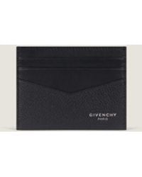 Givenchy - Portacarte in pelle fiore - Lyst