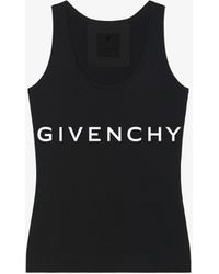 Givenchy - Canotta slim Archetype in cotone - Lyst