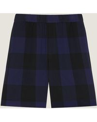 Givenchy - Checked Bermuda Shorts - Lyst