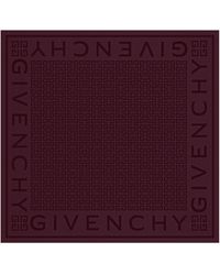 Givenchy - Foulard grande 4G in seta jacquard - Lyst