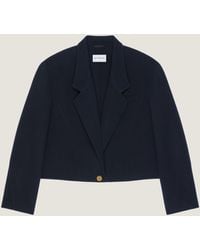 Givenchy - Cropped Coat - Lyst