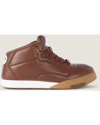 Givenchy - Puffy Yard Mid-Top Sneakers - Lyst
