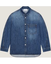 Givenchy - Couture Seam Overshirt - Lyst