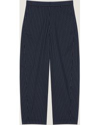 Givenchy - Couture Seam Striped Pants - Lyst