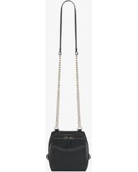 Givenchy - Sac Pandora mini en cuir grainé avec chaîne - Lyst