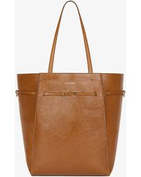 Givenchy - Medium Voyou Tote Bag In Leather - Lyst
