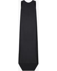 Givenchy - Evening Draped Dress - Lyst