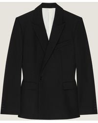 Givenchy - Single-Breasted Form Fit Jacket - Lyst