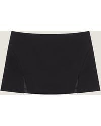 Givenchy - Sliced Mini Skirt - Lyst