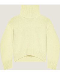 Givenchy - Pullover dolcevita Couture Seam in alpaca e lana di yak - Lyst