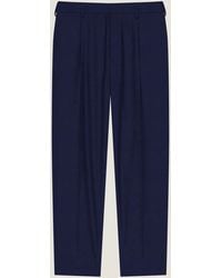 Givenchy - Relaxed Fit Trousers - Lyst
