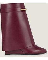 Givenchy - Shark Pinch Ankle Boots - Lyst