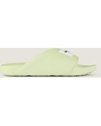 Givenchy - Label Slide Mules In Rubber - Lyst