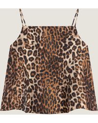 Givenchy - Sliced Top - Lyst