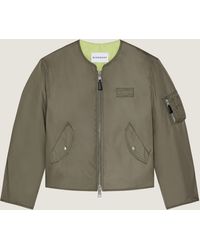 Givenchy - Couture Seam Bomber - Lyst
