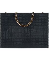 Givenchy - Cabas G-Tote médium en broderie 4G avec chaîne - Lyst