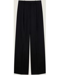 Givenchy - Double Pleat Pants - Lyst