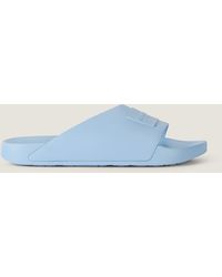 Givenchy - Label Slide Mules - Lyst