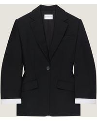 Givenchy - Single-Breasted Cocoon Jacket - Lyst